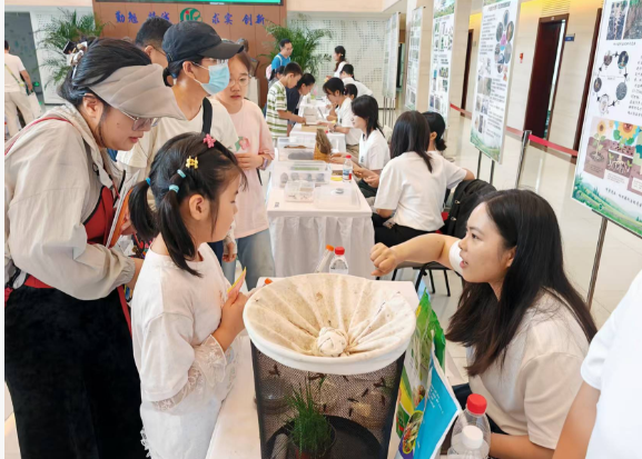 解锁植保新玩法，这场开放日让青少年知农爱农